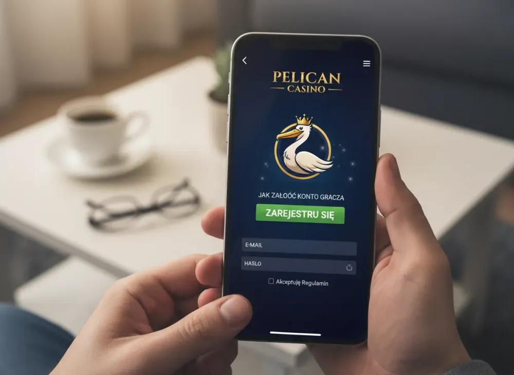 Pelican casino register - Jak założyć konto gracza